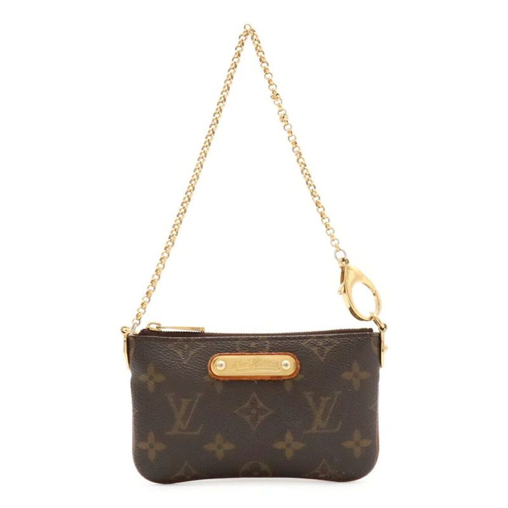 Louis Vuitton Monogram Pochette Mila PM Chain Bag